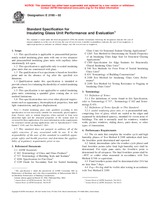 WITHDRAWN ASTM E2190-02 10.3.2002 preview