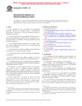 WITHDRAWN ASTM E2263-04 1.3.2004 preview