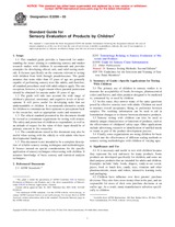 WITHDRAWN ASTM E2299-03 10.6.2003 preview