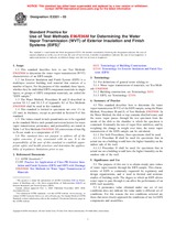 WITHDRAWN ASTM E2321-03 1.11.2003 preview