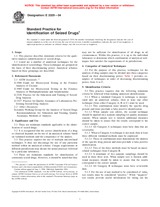 WITHDRAWN ASTM E2329-04 1.8.2004 preview