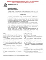 WITHDRAWN ASTM E2335-04 1.1.2004 preview