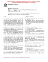 WITHDRAWN ASTM E2339-04 1.5.2004 preview