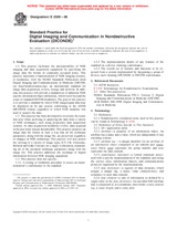 WITHDRAWN ASTM E2339-06 1.12.2006 preview