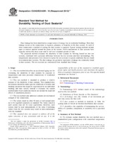 WITHDRAWN ASTM E2342/E2342M-10(2015)e1 1.1.2015 preview