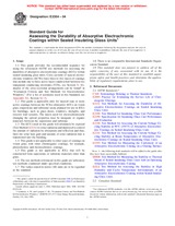 WITHDRAWN ASTM E2354-04 1.4.2004 preview