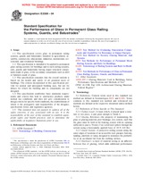 WITHDRAWN ASTM E2358-04 1.11.2004 preview