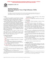 WITHDRAWN ASTM E2373-04 1.7.2004 preview