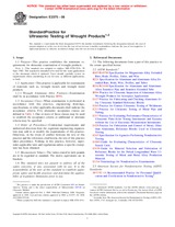 WITHDRAWN ASTM E2375-08 1.2.2008 preview