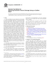 WITHDRAWN ASTM E2380/E2380M-15 1.1.2015 preview