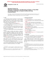 WITHDRAWN ASTM E2404-06 15.2.2006 preview