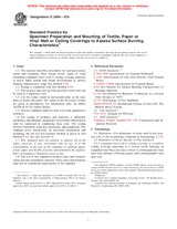 WITHDRAWN ASTM E2404-07a 1.11.2007 preview