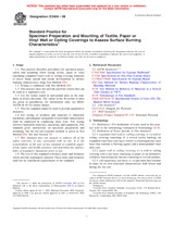 WITHDRAWN ASTM E2404-08 1.10.2008 preview