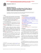 WITHDRAWN ASTM E2404-09 15.12.2009 preview