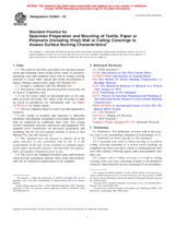 WITHDRAWN ASTM E2404-10 1.8.2010 preview