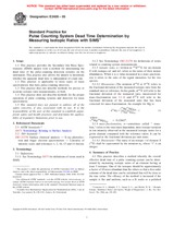 WITHDRAWN ASTM E2426-05 1.11.2005 preview