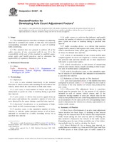 WITHDRAWN ASTM E2467-05 1.10.2005 preview