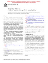 WITHDRAWN ASTM E2481-08 1.11.2008 preview