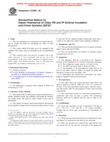 WITHDRAWN ASTM E2486-06 1.4.2006 preview