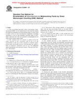 WITHDRAWN ASTM E2564-07 15.4.2007 preview