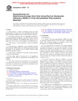 WITHDRAWN ASTM E2627-10 1.4.2010 preview