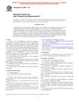 WITHDRAWN ASTM E2691-09 1.11.2009 preview
