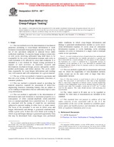 WITHDRAWN ASTM E2714-09e1 1.11.2009 preview