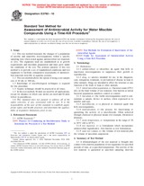 WITHDRAWN ASTM E2783-10 1.10.2010 preview