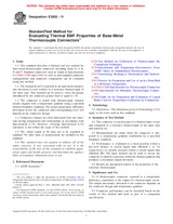 WITHDRAWN ASTM E2820-11 1.5.2011 preview