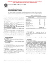 WITHDRAWN ASTM F7-95(2000) 1.1.2000 preview