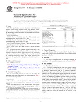 WITHDRAWN ASTM F7-95(2006) 1.1.2006 preview