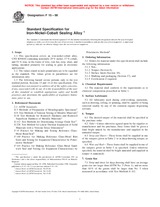 Preview ASTM F15-98 10.5.1998