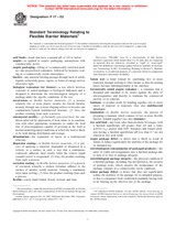 Preview ASTM F17-02 10.10.2002