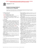 Preview ASTM F17-06 1.12.2006