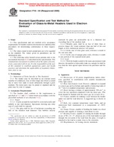 WITHDRAWN ASTM F18-64(2006) 1.1.2006 preview