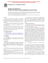 WITHDRAWN ASTM F19-64(2005)e1 1.1.2005 preview