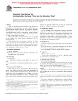 WITHDRAWN ASTM F21-65(2002) 1.1.2002 preview