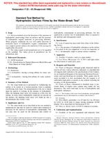 WITHDRAWN ASTM F22-65(1998) 1.1.1992 preview