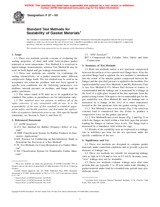 WITHDRAWN ASTM F37-00 10.4.2000 preview