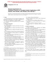 WITHDRAWN ASTM F67-00 10.5.2000 preview