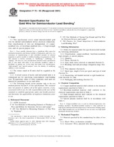 WITHDRAWN ASTM F72-95(2001) 1.1.2001 preview