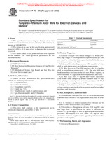 Preview ASTM F73-96(2002) 10.6.1996