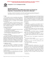 Preview ASTM F140-98(2003) 10.10.1998