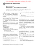 WITHDRAWN ASTM F302-78(2000) 1.1.2000 preview