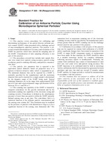 WITHDRAWN ASTM F328-98(2003) 10.6.1998 preview