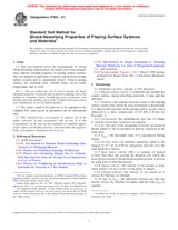 WITHDRAWN ASTM F355-01 10.11.2001 preview