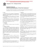 WITHDRAWN ASTM F357-78(2002) 10.12.2002 preview