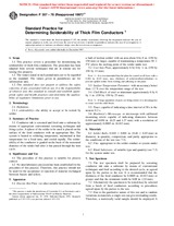 WITHDRAWN ASTM F357-78(1997)e1 1.1.1991 preview