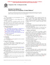 WITHDRAWN ASTM F362-91(2005) 1.6.2005 preview