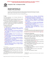 WITHDRAWN ASTM F366-04(2009) 1.4.2009 preview